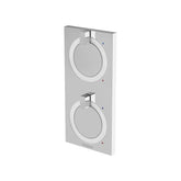 Phoenix Ortho Twin Shower / Bath Mixer Chrome